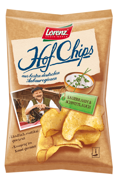 HofChips Sauerrahm & Schnittlauch