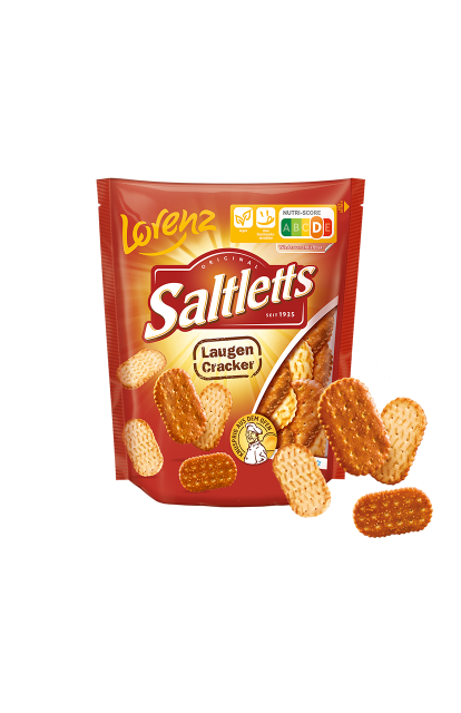 Saltletts LaugenCracker