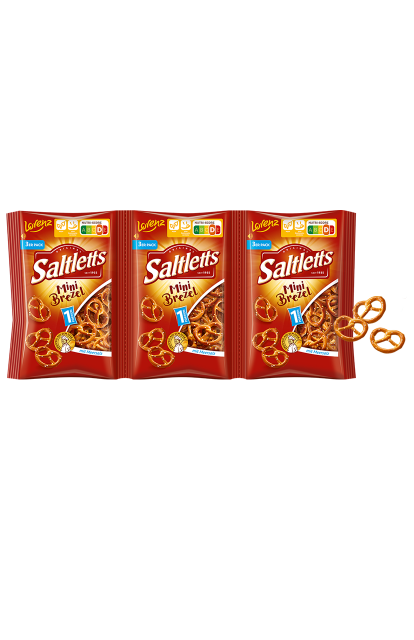 Saltletts Mini Brezel 3 x 40 g