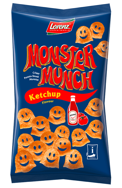 Monster Munch Ketchup