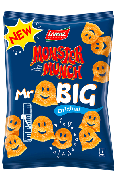 Monster Munch Mr. Big Original