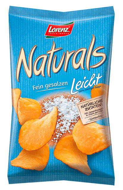 Naturals leicht fein gesalzen