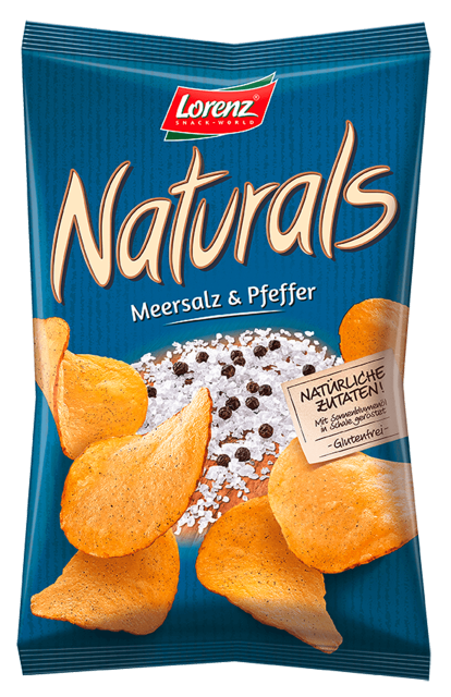 Naturals Meersalz & Pfeffer