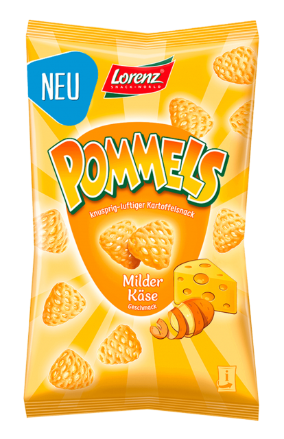 Pommels milder Käse