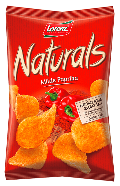 Naturals Milde Paprika