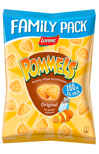 Pommels Original Family Pack