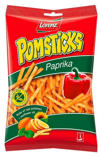 Pomsticks Paprika