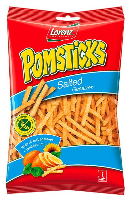 Pomsticks Salted