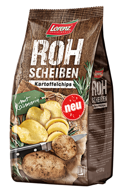 Rohscheiben Rosmarin