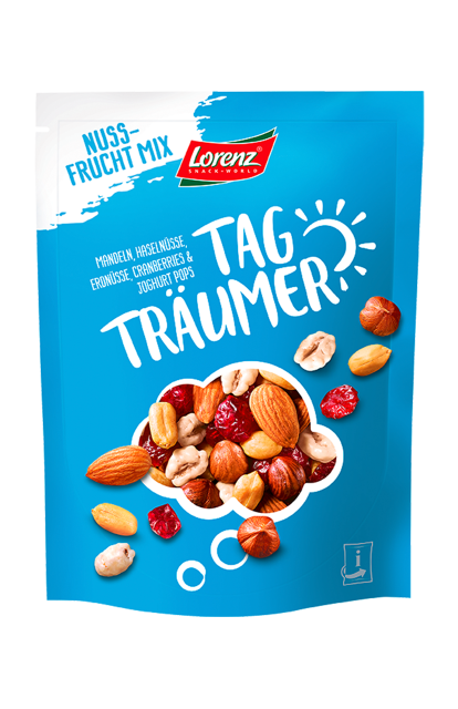 Tagträumer Nuss-Frucht-Mix