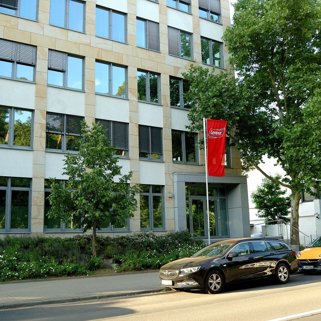Der Hauptsitz von Lorenz ist in Neu-Isenburg
