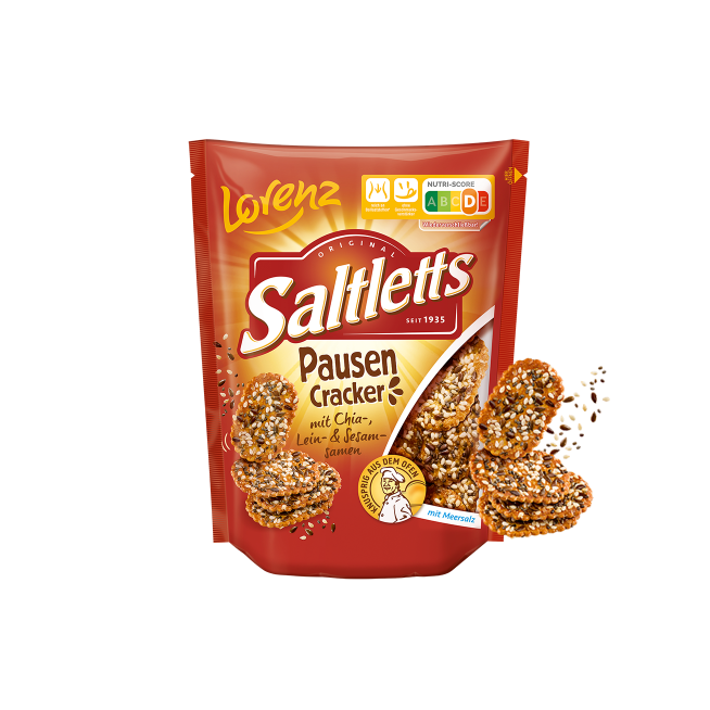 Saltletts PausenCracker von Lorenz