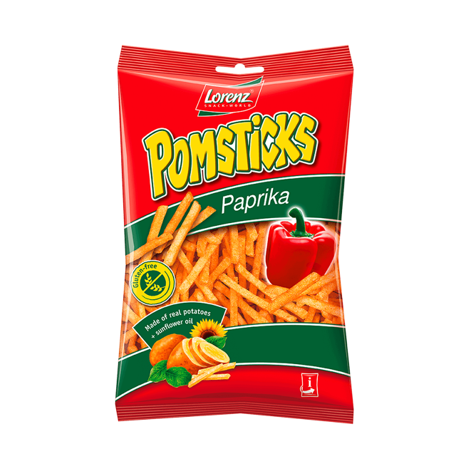 Pomsticks Paprika